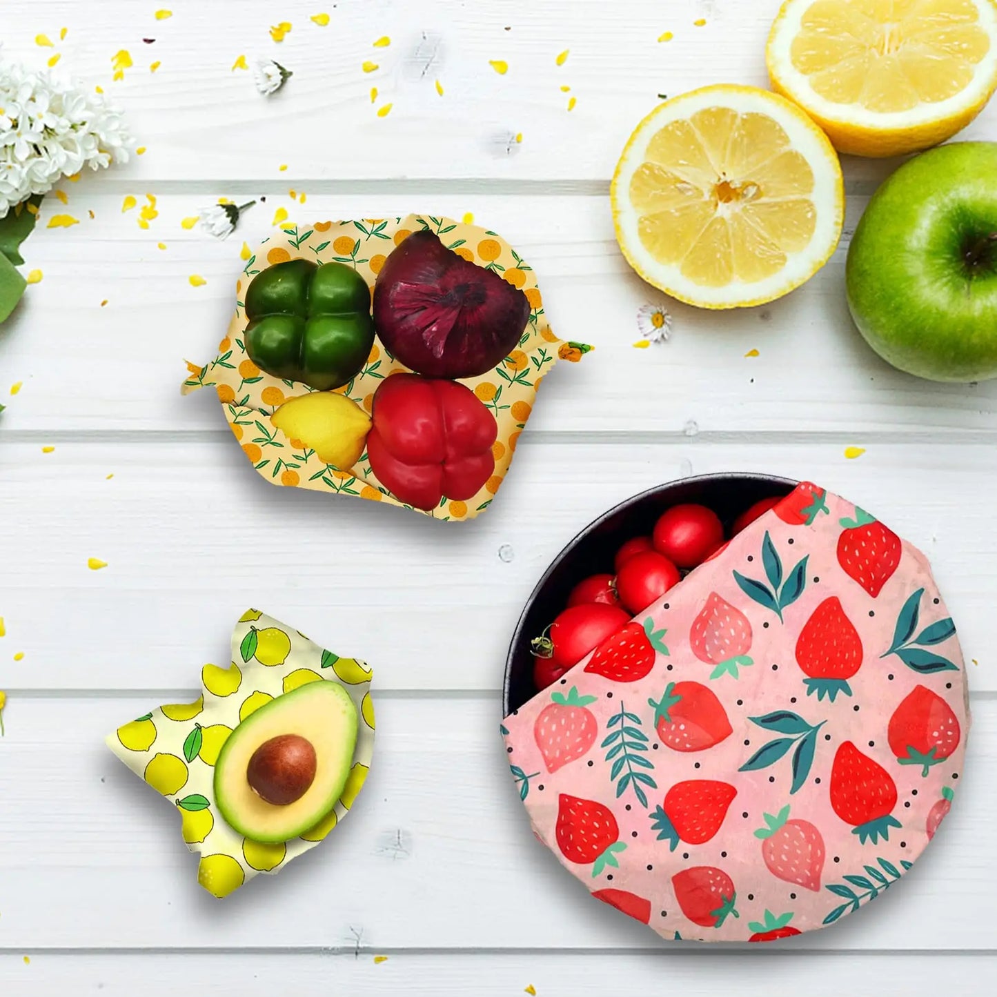 Daily Wraps Reusable Beeswax Cover