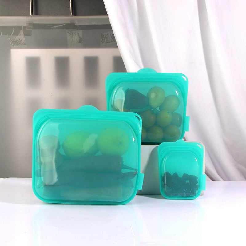 Eco-Friendly Silicone Food Storage Bag