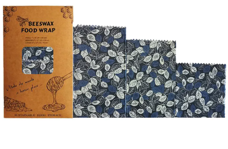 Reusable Beeswax Food Wrap