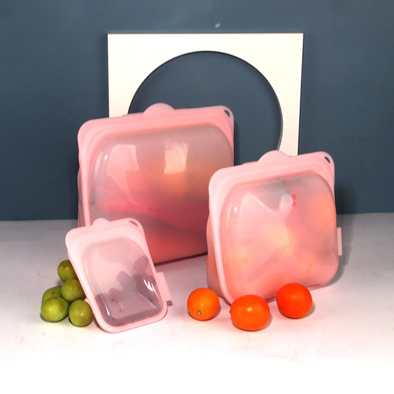 Eco-Friendly Silicone Food Storage Bag