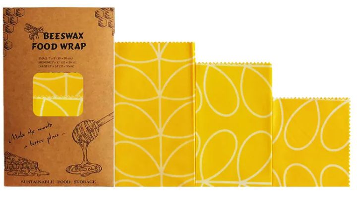 Reusable Beeswax Food Wrap