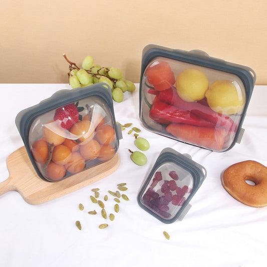 Eco-Friendly Silicone Food Storage Bag
