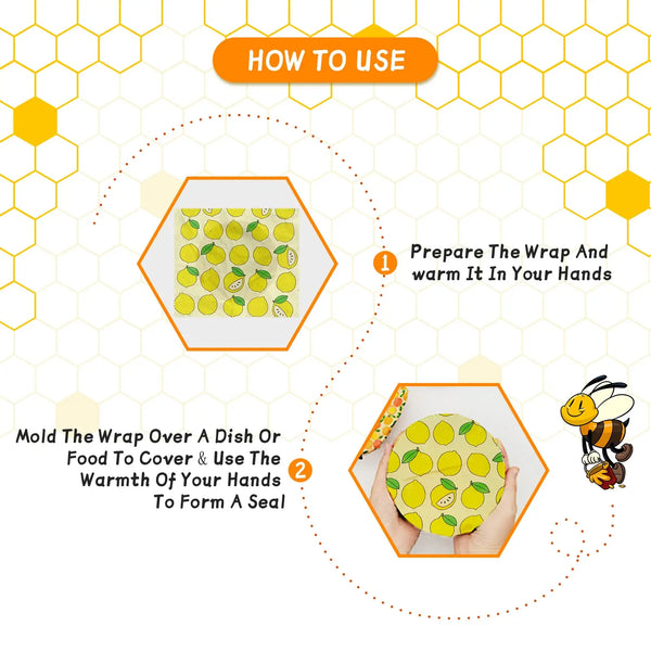 Daily Wraps Reusable Beeswax Cover