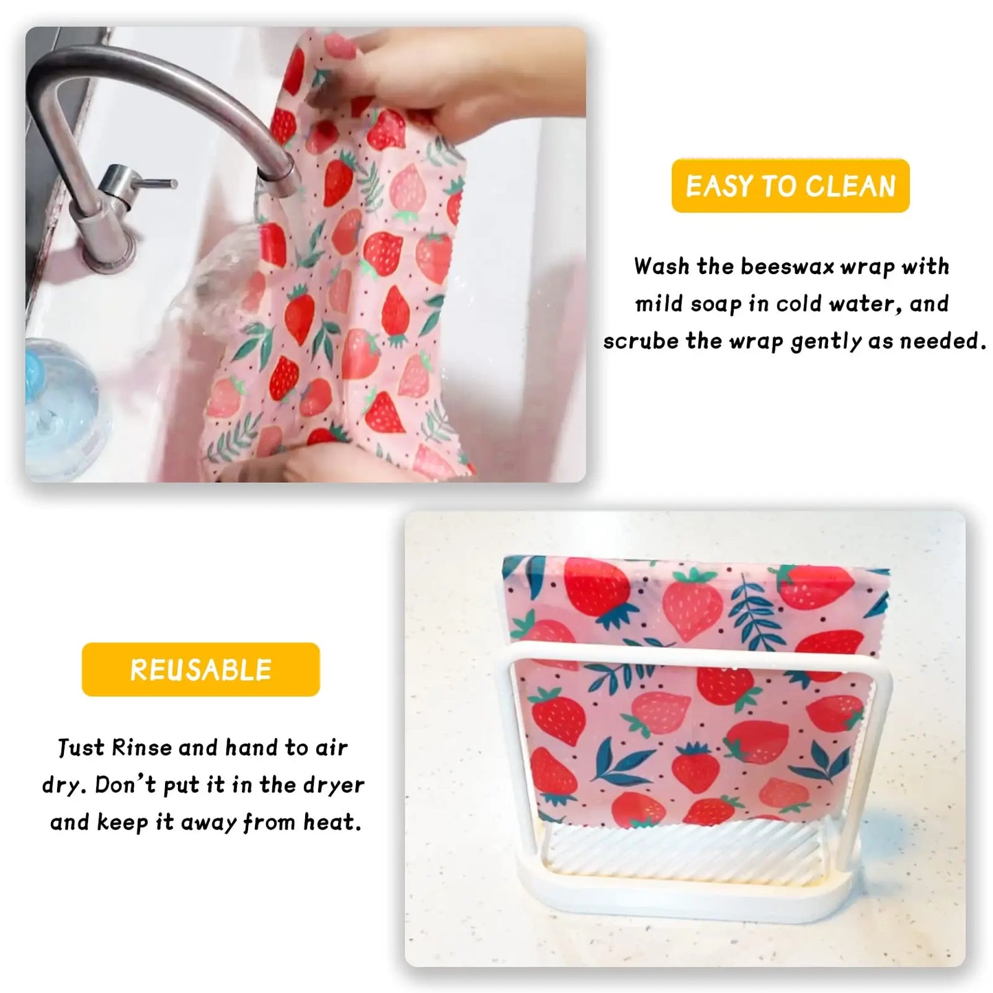 Daily Wraps Reusable Beeswax Cover